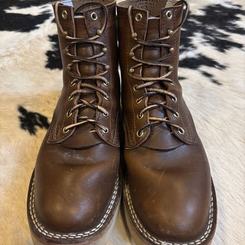 Nicks Free Range in Horween British Tan Chromexcel