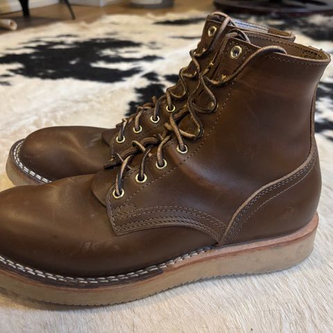Nicks Free Range in Horween British Tan Chromexcel