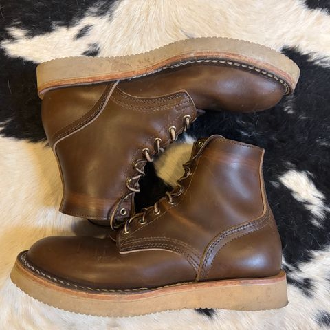 Nicks Free Range in Horween British Tan Chromexcel