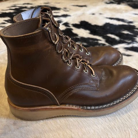 Nicks Free Range in Horween British Tan Chromexcel