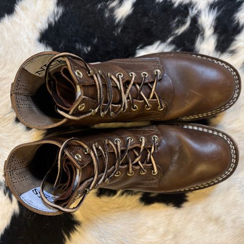 Nicks Free Range in Horween British Tan Chromexcel