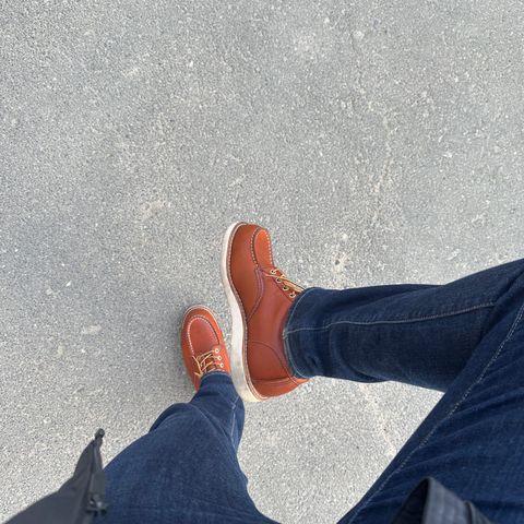 View photo of Red Wing 6-Inch Classic Moc in S.B. Foot Oro-Harness