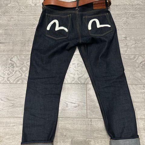 View photo of Evisu 2017 in 13.5 Oz Selvedge Denim