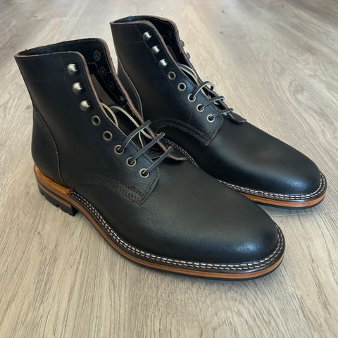 Parkhurst The Allen in Horween Brown Waxed Flesh