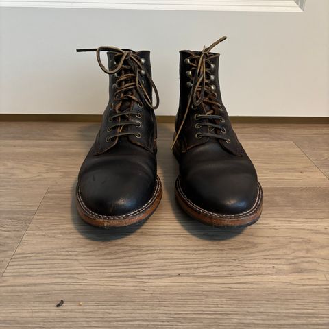 View photo of Parkhurst The Allen in Horween Brown Waxed Flesh