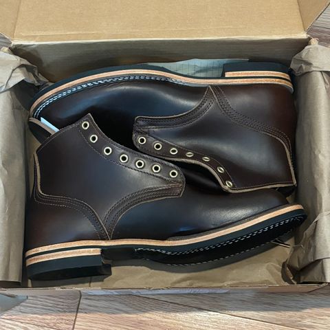 View photo of Nicks Maxwell in Horween Brown Chromexcel