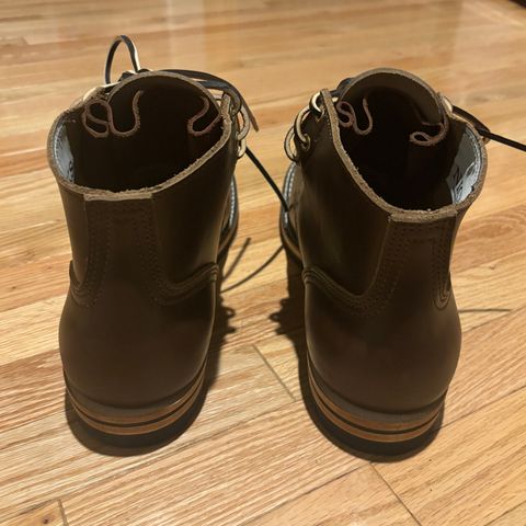 View photo of Nicks Maxwell in Horween Brown Chromexcel