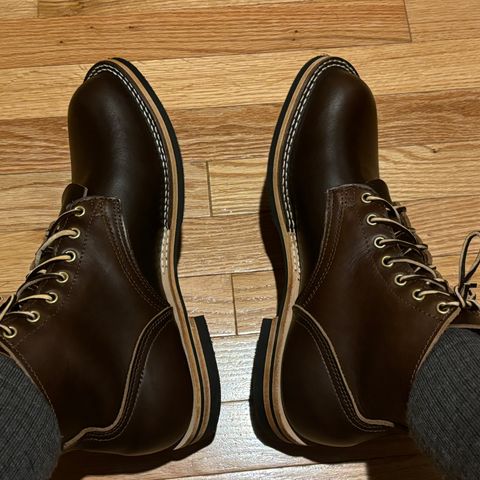 View photo of Nicks Maxwell in Horween Brown Chromexcel