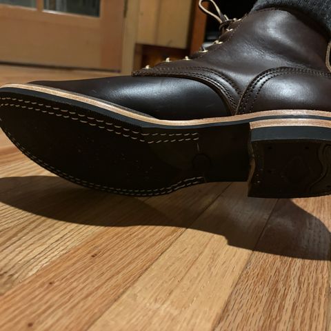 View photo of Nicks Maxwell in Horween Brown Chromexcel