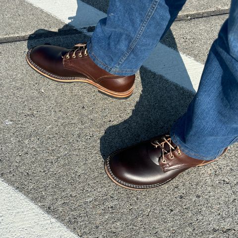 View photo of Nicks Maxwell in Horween Brown Chromexcel