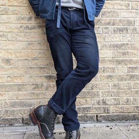 Renav WSC - 1406 in Maryam Toscanello Horsebutt Overdyed Black & Conceria Cloe Black Shark