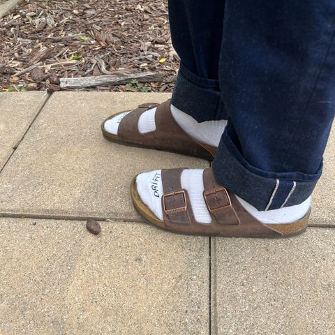 Birkenstock Arizona in Habana Oiled Leather