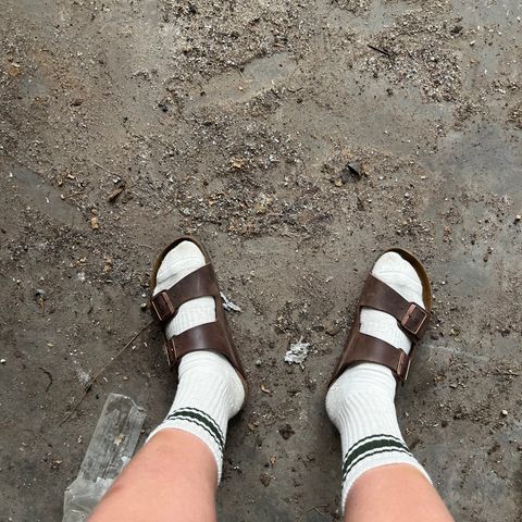 Birkenstock Arizona in Habana Oiled Leather