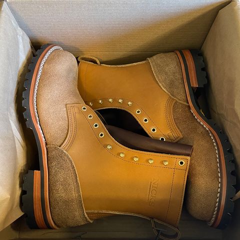Nicks BuilderPro in Seidel 1964 Tan