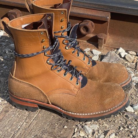 Nicks BuilderPro in Seidel 1964 Tan