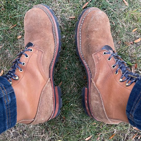 Nicks BuilderPro in Seidel 1964 Tan
