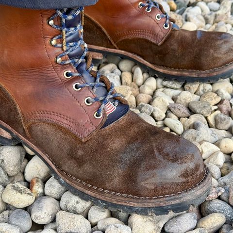 Nicks BuilderPro in Seidel 1964 Tan