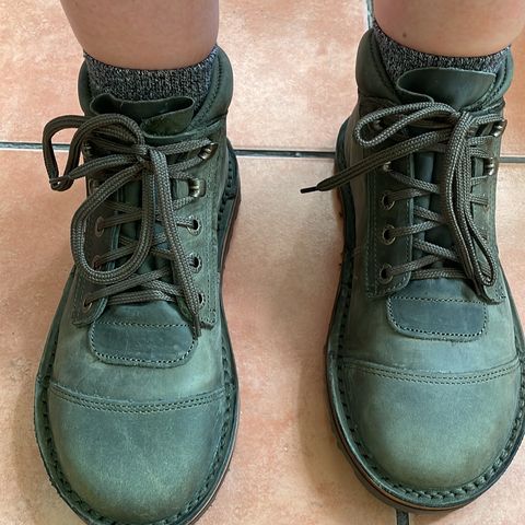 Jim Green African Ranger Barefoot Boot in Jim Green Houston Green