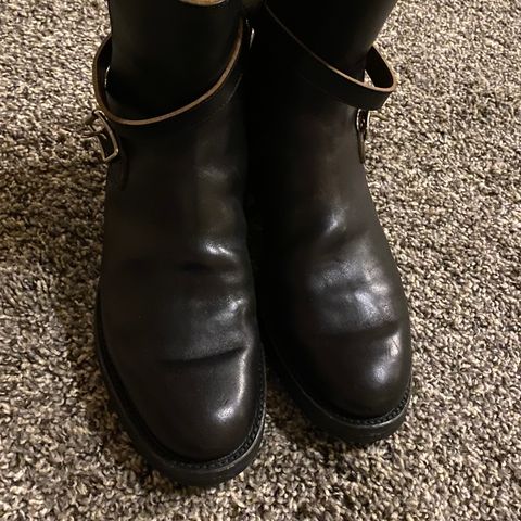 Rolling Dub Trio Griffin Jodhpur in Hand Dyed Black Italian Horsebutt