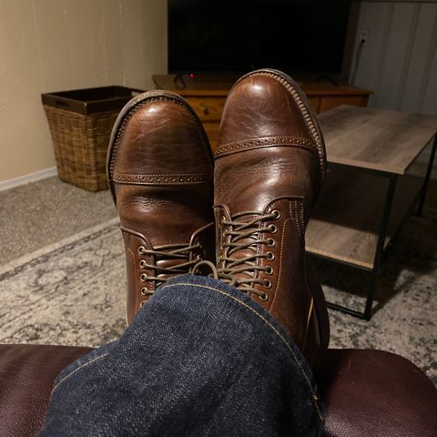 Viberg Service Boot in Shinki Color 4 Horsebutt