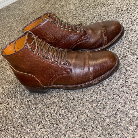 Viberg Service Boot in Shinki Color 4 Horsebutt