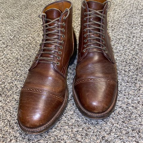 Viberg Service Boot in Shinki Color 4 Horsebutt