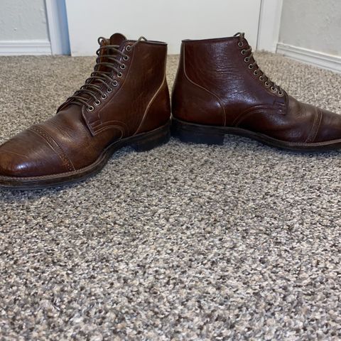 Viberg Service Boot in Shinki Color 4 Horsebutt
