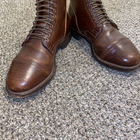 Viberg Service Boot in Shinki Color 4 Horsebutt