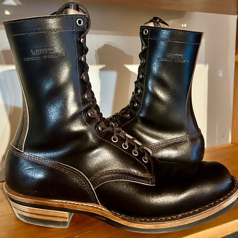 White's Smokejumper in Horween Dark Brown Waxed Flesh