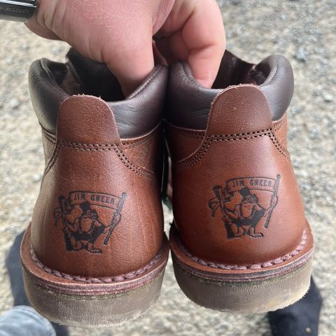Jim Green African Ranger in African Buffalo Skin