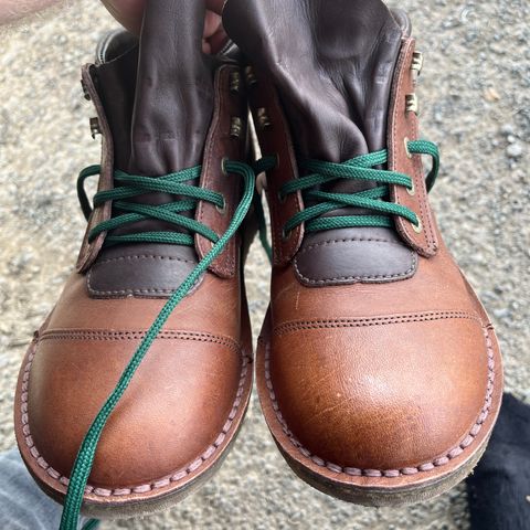 Jim Green African Ranger in African Buffalo Skin