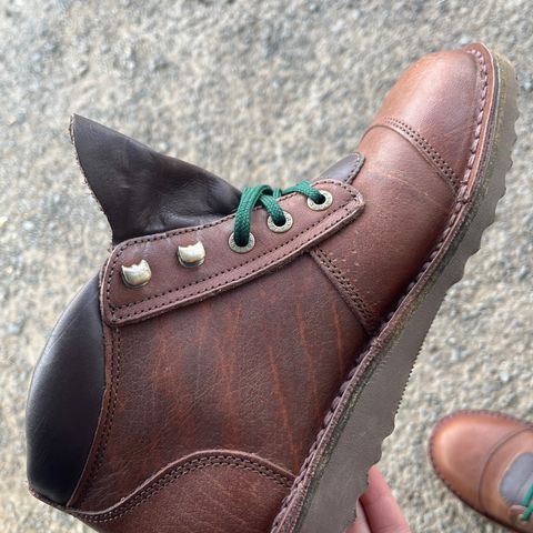Jim Green African Ranger in African Buffalo Skin