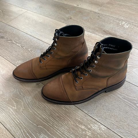 Thursday Captain in Burnt Copper Rugged & Resilient