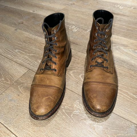 Thursday Captain in Burnt Copper Rugged & Resilient