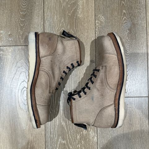 Truman x ButterScotch Rango Boot in Ships Biscuit Kudu