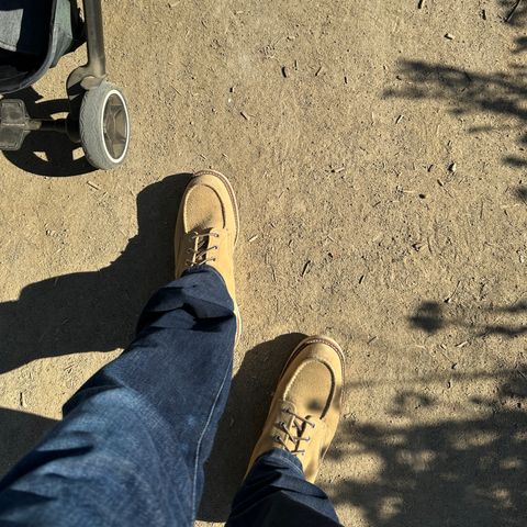 Red Wing 6-Inch Classic Moc in S.B. Foot Hawthorne Abilene