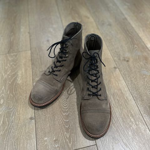 Red Wing Iron Ranger in S.B. Foot Slate Muleskinner