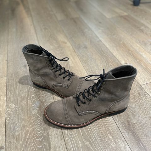 Red Wing Iron Ranger in S.B. Foot Slate Muleskinner