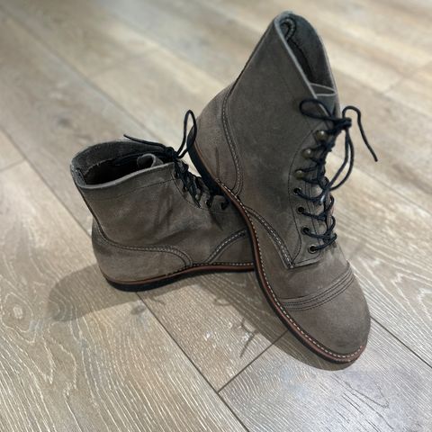 Red Wing Iron Ranger in S.B. Foot Slate Muleskinner
