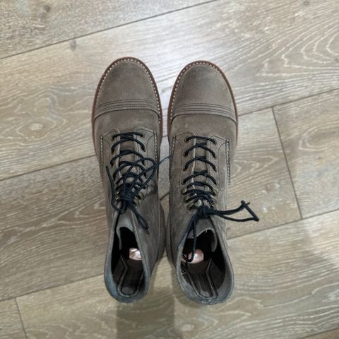 Red Wing Iron Ranger in S.B. Foot Slate Muleskinner