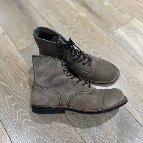 Red Wing Iron Ranger in S.B. Foot Slate Muleskinner