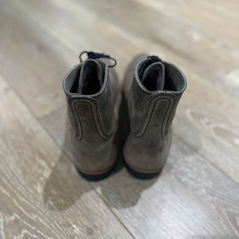 Red Wing Iron Ranger in S.B. Foot Slate Muleskinner