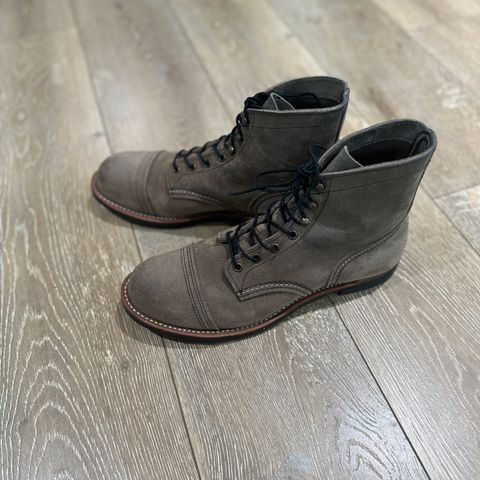 Red Wing Iron Ranger in S.B. Foot Slate Muleskinner