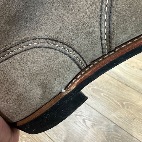 Red Wing Iron Ranger in S.B. Foot Slate Muleskinner