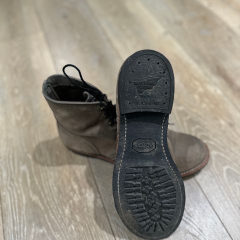 Red Wing Iron Ranger in S.B. Foot Slate Muleskinner