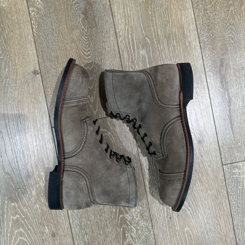 Red Wing Iron Ranger in S.B. Foot Slate Muleskinner