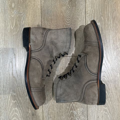 Red Wing Iron Ranger in S.B. Foot Slate Muleskinner