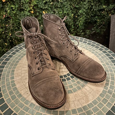 Search result thumbnail of Red Wing Iron Ranger in S.B. Foot Slate Muleskinner