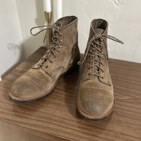 Red Wing Iron Ranger in S.B. Foot Slate Muleskinner
