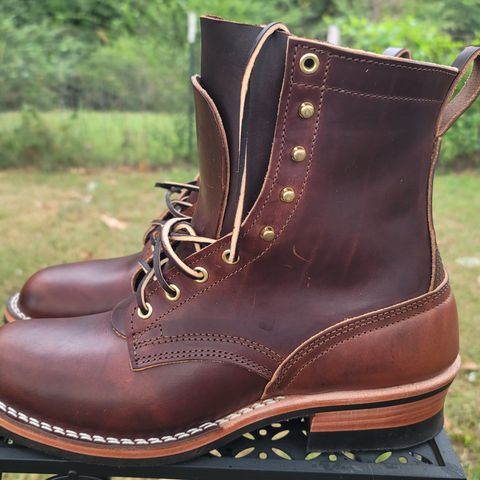 Nicks MTO in Wickett & Craig Buck Brown Double Stuffed